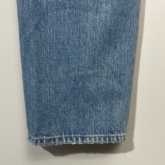 FRAME DENIM L'HOMME SLIM STRAIGHT JEANS IN WHITE SANDS Men’s Size 32 x 35 Tall - Picture 11 of 16